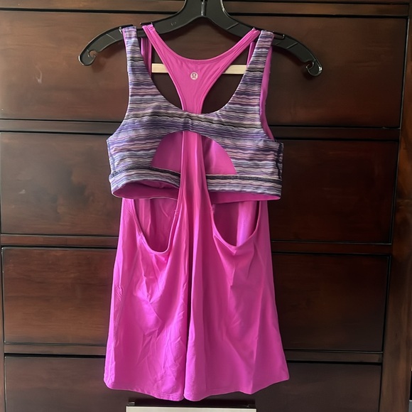 <lululemon> built in bra tank - Picture 2 of 4